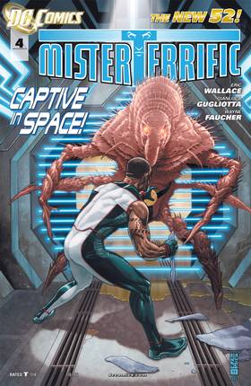 Read Mister Terrific (2011-)  5 Page 1 in English