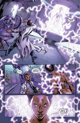 Read Mister Terrific (2011-)  2 Page 8 in English
