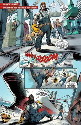 Read Mister Terrific (2011-)  8 Page 2 in English