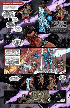 Read Mister Terrific (2011-)  5 Page 2 in English