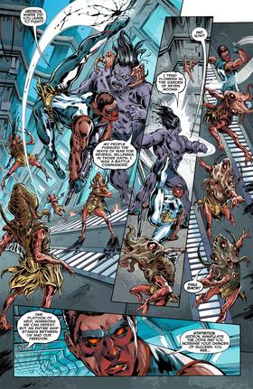 Read Mister Terrific (2011-)  6 Page 4 in English