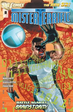 Read Mister Terrific (2011-)  4 Page 1 in English