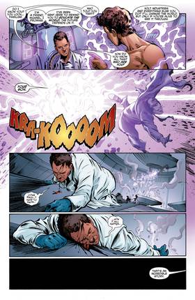 Read Mister Terrific (2011-)  2 Page 9 in English