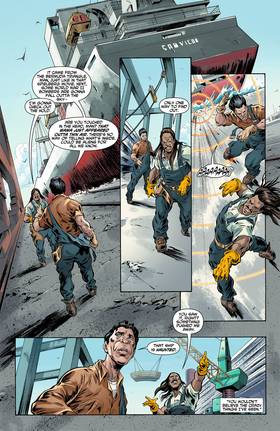 Read Mister Terrific (2011-)  8 Page 3 in English