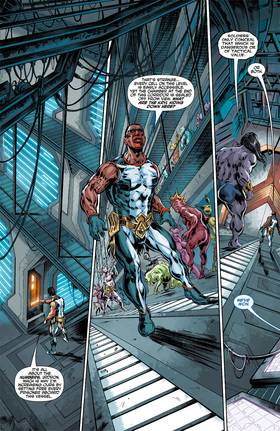 Read Mister Terrific (2011-)  6 Page 5 in English