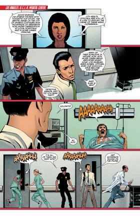 Read Mister Terrific (2011-)  4 Page 2 in English