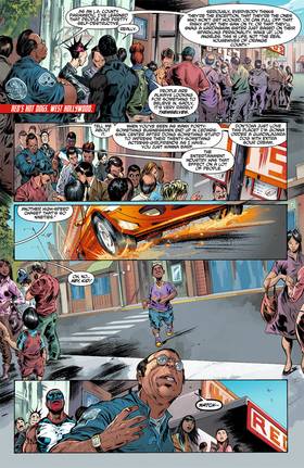 Read Mister Terrific (2011-)  8 Page 4 in English