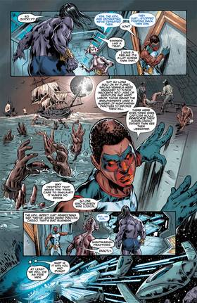 Read Mister Terrific (2011-)  6 Page 6 in English