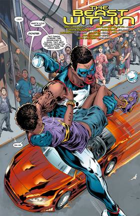 Read Mister Terrific (2011-)  8 Page 5 in English