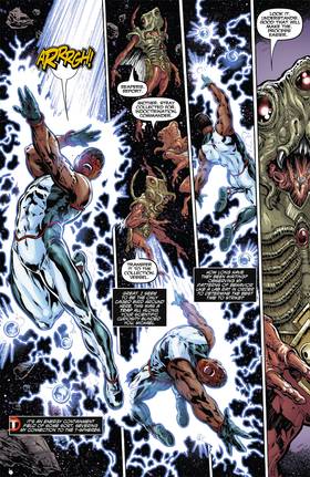 Read Mister Terrific (2011-)  5 Page 4 in English