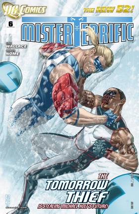 Read Mister Terrific (2011-)  7 Page 1 in English