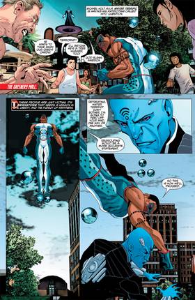 Read Mister Terrific (2011-)  4 Page 3 in English