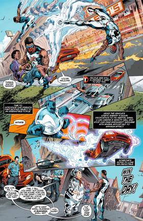 Read Mister Terrific (2011-)  8 Page 6 in English
