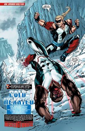 Read Mister Terrific (2011-)  7 Page 2 in English