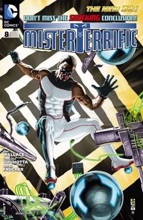 Read Mister Terrific (2011-)  9 Page 1 in English