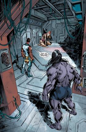 Read Mister Terrific (2011-)  6 Page 8 in English
