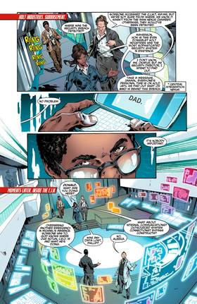 Read Mister Terrific (2011-)  8 Page 7 in English