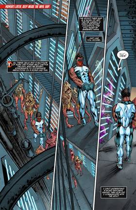 Read Mister Terrific (2011-)  5 Page 5 in English
