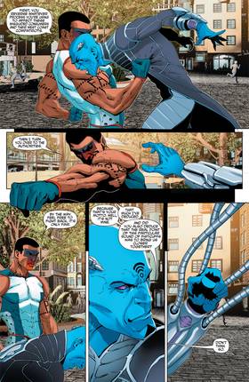 Read Mister Terrific (2011-)  4 Page 4 in English