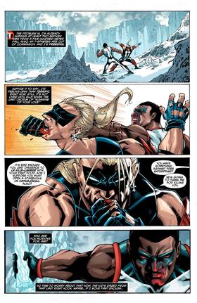 Read Mister Terrific (2011-)  7 Page 3 in English