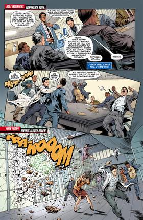 Read Mister Terrific (2011-)  9 Page 2 in English