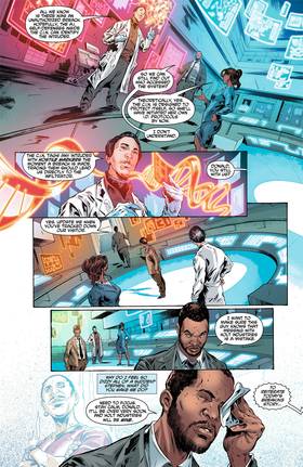 Read Mister Terrific (2011-)  8 Page 8 in English