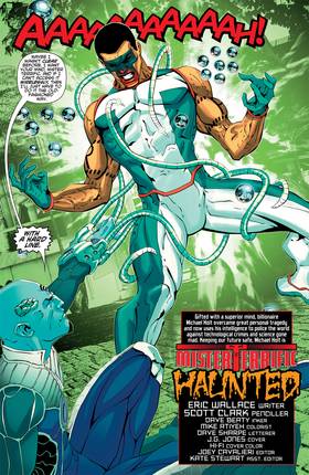 Read Mister Terrific (2011-)  4 Page 5 in English