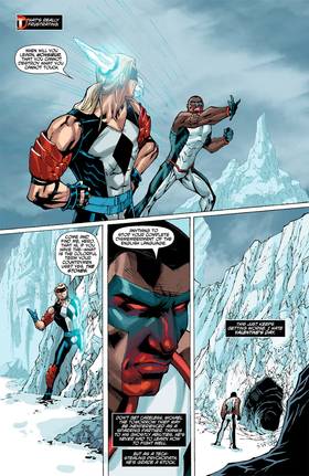 Read Mister Terrific (2011-)  7 Page 4 in English