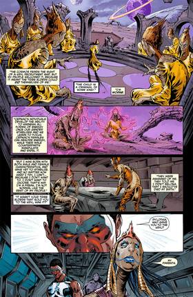 Read Mister Terrific (2011-)  6 Page 10 in English