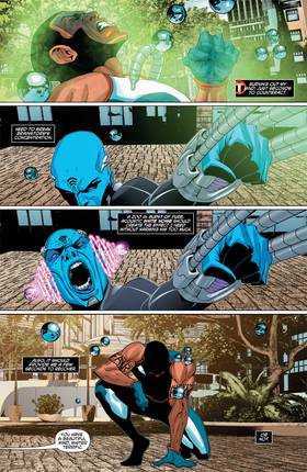 Read Mister Terrific (2011-)  4 Page 6 in English