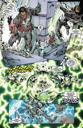 Read Mister Terrific (2011-)  9 Page 3 in English