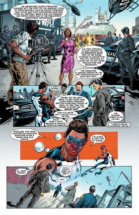 Read Mister Terrific (2011-)  8 Page 9 in English