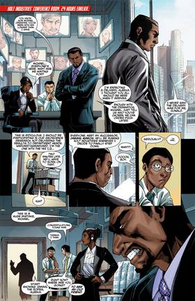 Read Mister Terrific (2011-)  7 Page 5 in English