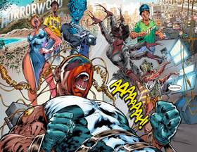 Read Mister Terrific (2011-)  5 Page 8 in English
