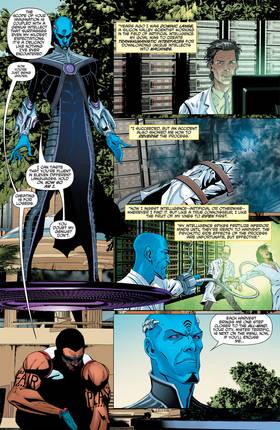 Read Mister Terrific (2011-)  4 Page 7 in English