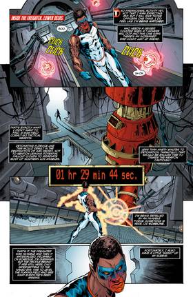 Read Mister Terrific (2011-)  8 Page 10 in English
