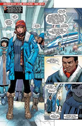 Read Mister Terrific (2011-)  7 Page 6 in English