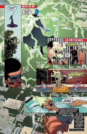 Read Mister Terrific (2011-)  4 Page 8 in English