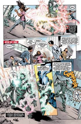Read Mister Terrific (2011-)  9 Page 5 in English