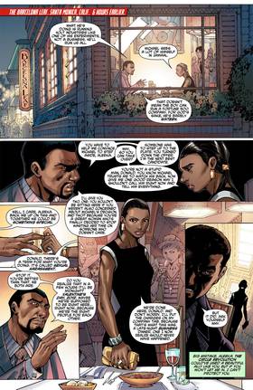 Read Mister Terrific (2011-)  7 Page 7 in English