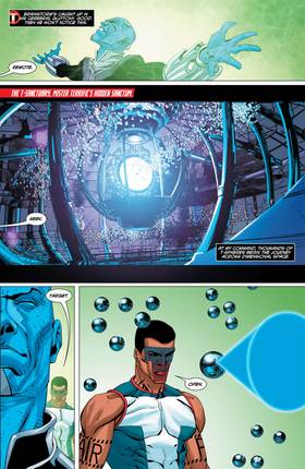 Read Mister Terrific (2011-)  4 Page 9 in English