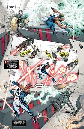 Read Mister Terrific (2011-)  9 Page 6 in English