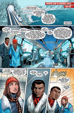 Read Mister Terrific (2011-)  7 Page 8 in English