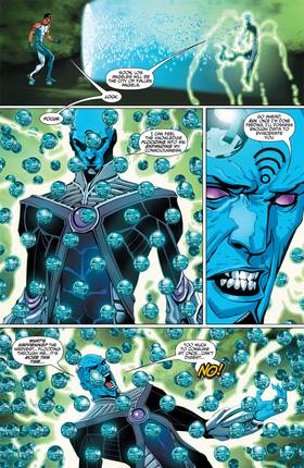 Read Mister Terrific (2011-)  4 Page 10 in English