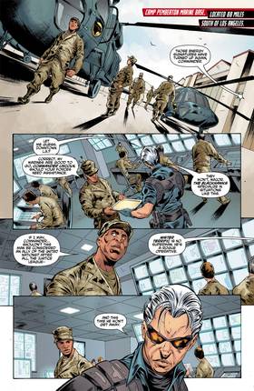Read Mister Terrific (2011-)  9 Page 7 in English