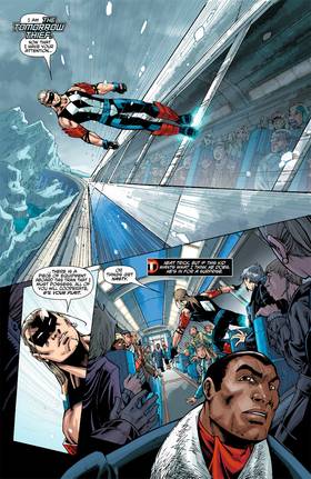 Read Mister Terrific (2011-)  7 Page 9 in English