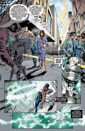 Read Mister Terrific (2011-)  9 Page 8 in English