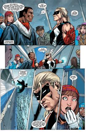 Read Mister Terrific (2011-)  7 Page 10 in English