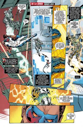 Read Mister Terrific (2011-)  9 Page 9 in English