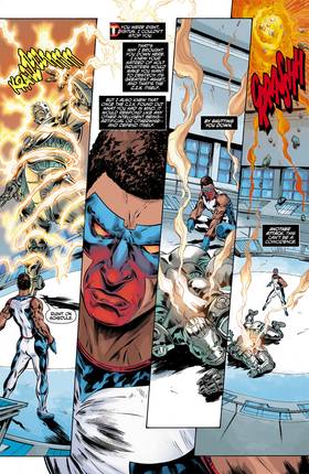 Read Mister Terrific (2011-)  9 Page 10 in English